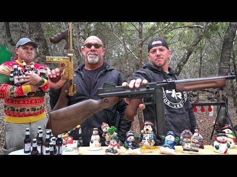 Beer Shootout, Kentucky Ballistics, and Bill Goldberg | Christmas at the Ranch