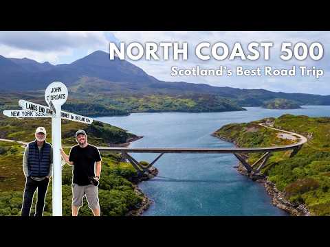 3 Days Driving Scotland’s Most Epic Road – The North Coast 500