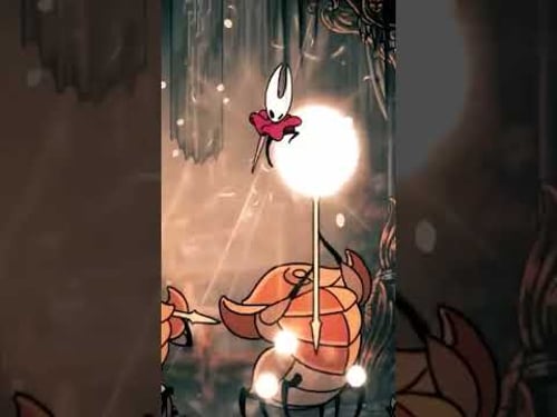 Close Call - Full Video in Description #hollowknight #silksong