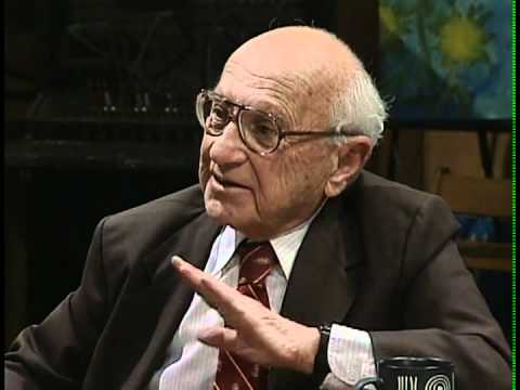 PAY IT BACKWARDS: The Federal Budget Surplus with Milton Friedman