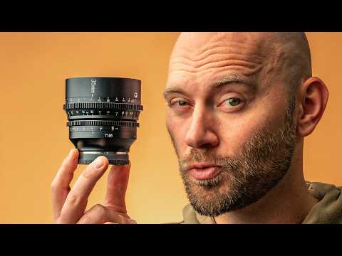 Full Frame T1 Cinema Lens For $350!