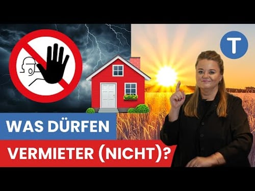Was dürfen Vermieter (nicht) verlangen? DAS musst du wissen!