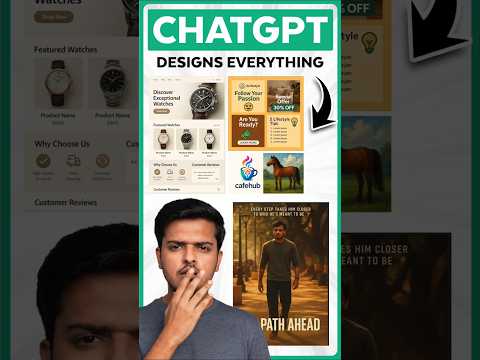 Create Stunning Visuals With ChatGPT in Seconds!