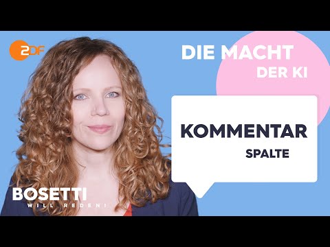 The Power of AI – The Comments Section | Bosetti Wants to Talk!