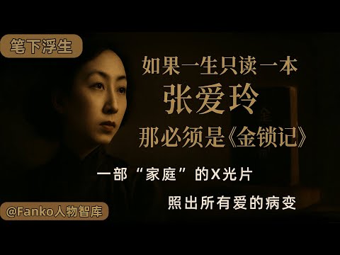 【万字精读】张爱玲《金锁记》:如果一生只读一本张爱玲的书,为什么必是它?