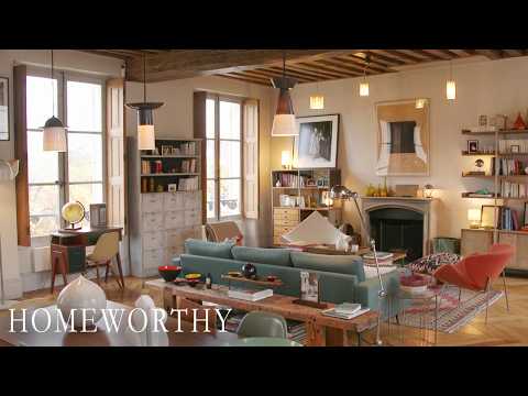 HOUSE TOUR | This Apartment in the Heart of Paris Is a Masterclass in Eclectic Art & Vintage Style