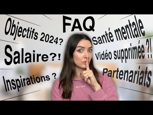 Je réponds à TOUTES vos questions ! + UNBOXING MACBOOK (Youtube, Objectifs 2024, Vidéo Retirées...)