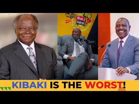 Dennis Onsarigo - Case Files | Kibaki is Kenya’s WORST President? | Tribalism & Uhuru Ruto