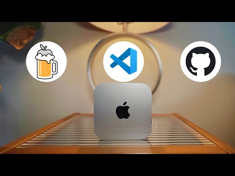 Setting Up a New M4 Mac Mini for Software Development (This thing is sweet)