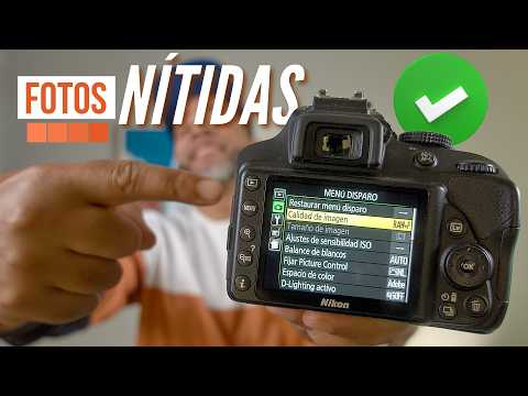 ✅ ENFOCADAS Pero BORROSAS ❌ El ERROR Que Arruina Tus Fotos