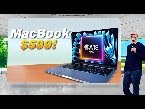 CRAZY $599 MacBook LEAKS Revealed!