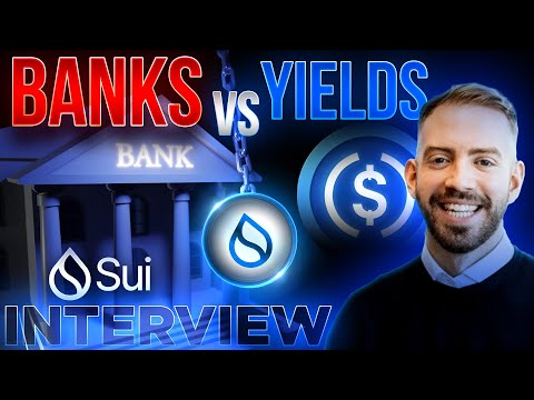 Banks vs Sui DeFi Stablecoin Yields🔥Sui Group Stephen Mackintosh INTERVIEW