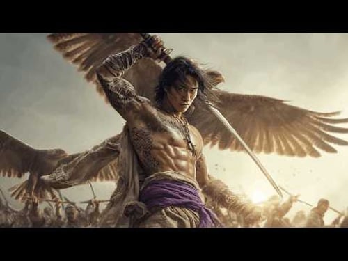 A Borrowed Blade, Unmatched Skill: He Makes A Kung Fu Master Kneel In Surrender | Action Movie