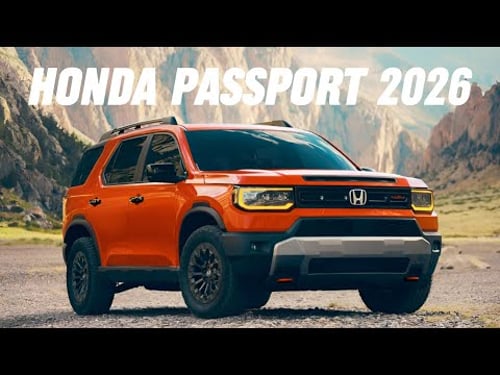 Honda Passport 2026 - Full Tour, Features & First Impressions