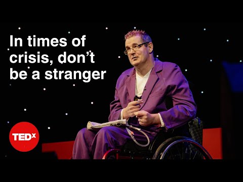 Why do friends drift away in hard times? | Mark Webb | TEDxKingstonUponThames