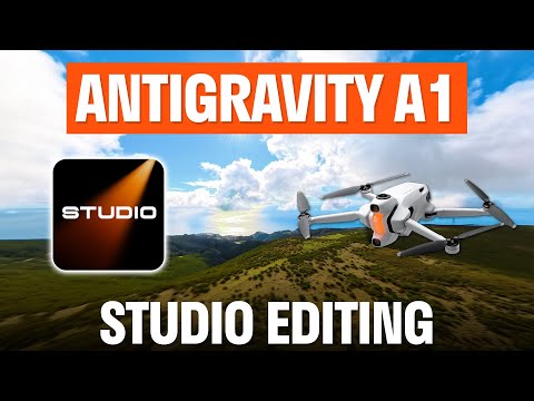 Antigravity Studio: How To Edit And Reframe 360 Video