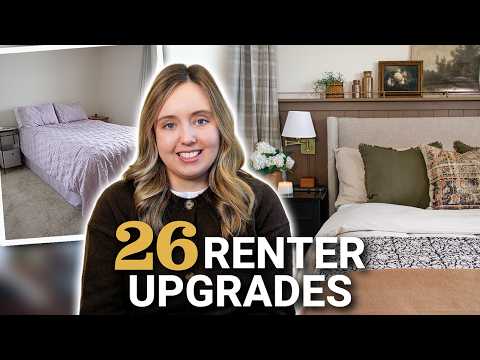 26 Renter-Friendly Upgrades I’d Actually Choose Again in 2026