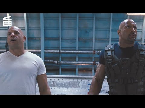 Fast & Furious 6: Plane fight HD CLIP