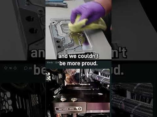 First EK Quantum Founders Blocks in the Wild! π₯π§