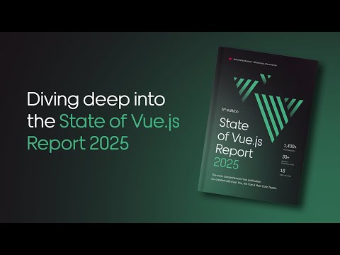 5th Edition of the State of Vue.js Report 2025 by Monterail–Official Vue.js Partner