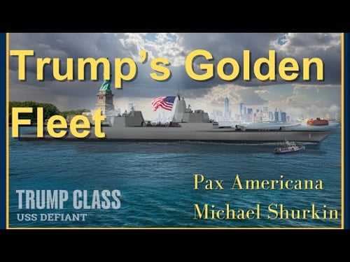 Thoughts on Trump's Golden Fleet