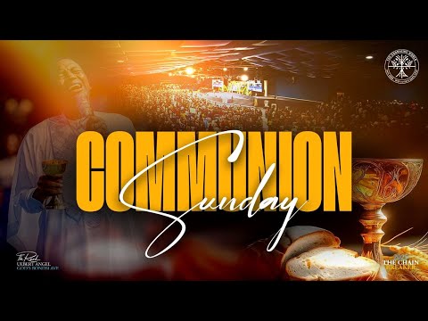 COMMUNION SUNDAY | Prophet Uebert Angel