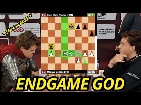 Clash for the Lead!! Magnus Carlsen vs Hans Niemann | World Rapid 2025