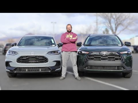 AFFORDABLE SHOWDOWN! //2026 Honda HR-V vs 2026 Toyota Corolla Cross//