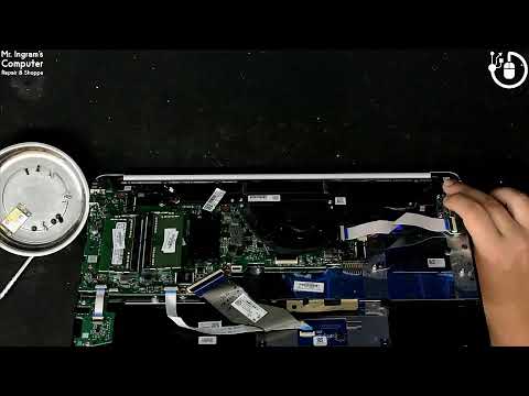 HP 15-dy0013dx teardown