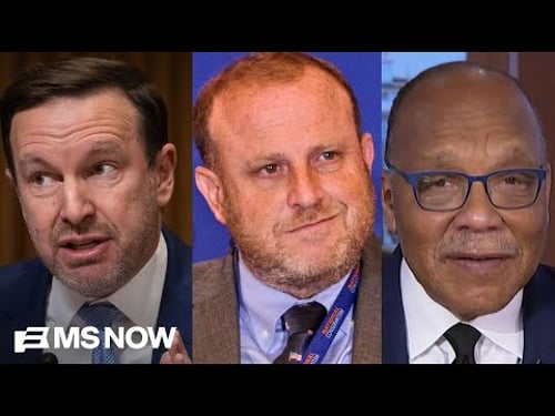 'Just incredible racism': Eugene Robinson on Trump nominee being pressed on 'white culture' remarks