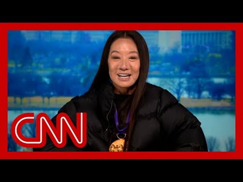 Vera Wang describes 'surreal' moment very few have experienced