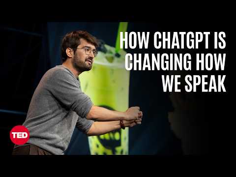 Why Are People Starting to Sound Like ChatGPT? | Adam Aleksic | TED