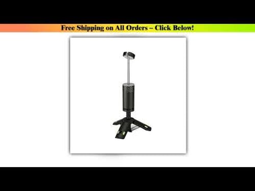 Upgraded Camping LED Telescopic Flashlight with Tripod Rechargeable Emergency Lamp Outdoor