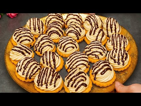 Все в Восторге😍Без неё Праздника не будет! Потрясающе вкусные Пирожное Воздушные Поцелуи с Сюрпризом