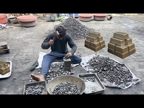 Amazing Aluminium Extraction from Electrical Waste|Incredible Recycling&Factory Mass Production 2025