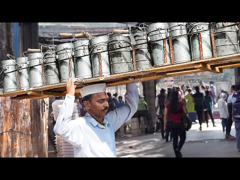 This Insane Lunch Delivery Network Existed in India For 100+ Years