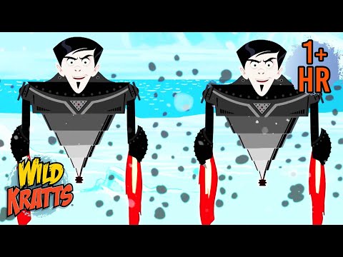 Villain Zach Varmitech | Best of Sneaky Schemes! | Wild Kratts | 9 Story Kids