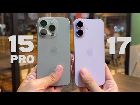 iPhone 15 Pro vs iPhone 17 Review: Watch This Before You BUY or UPGRADE