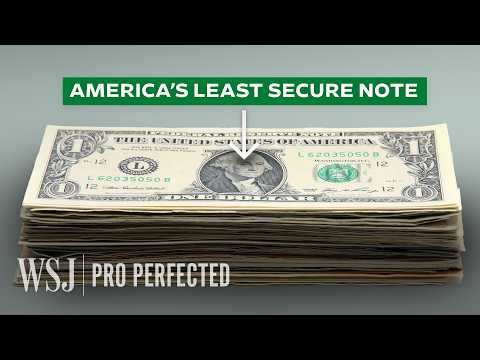 Why the $1 Bill Hasn’t Been Redesigned in Over 60 Years | WSJ Pro Perfected