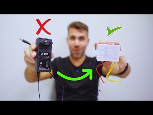 UNIVERSAL 12V and 24V Power Adapter | How to Choose?