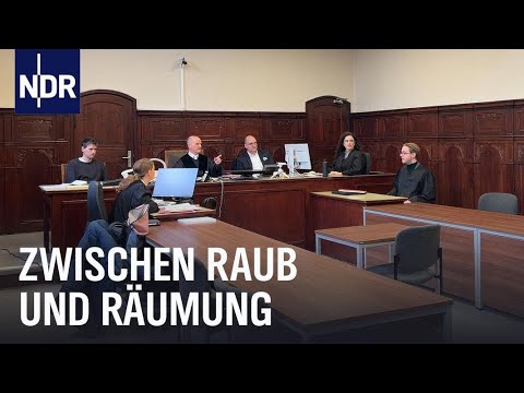 Alltag im Amtsgericht Hamburg-Altona | Die Nordreportage | NDR Doku