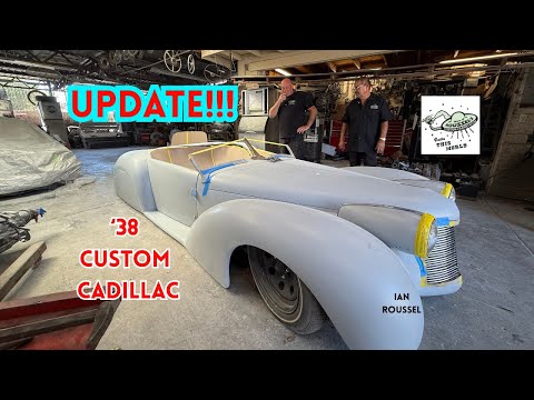 1938 Custom Cadillac: Victor Adds A 3rd DIMENSION And Offers To Take The Zephyr Off Of Our Hands π½