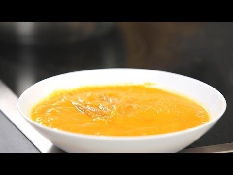 Суп-пюре из тыквы, самый вкусный рецепт! - 3 млн просмотров!!!