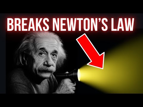 I finally understood why speed of light is a constant! (My mind is blown)