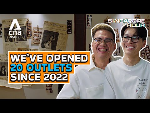 The Father-Son Duo Who Brought Korea’s Photobooth Craze To Singapore | Singapore Hour