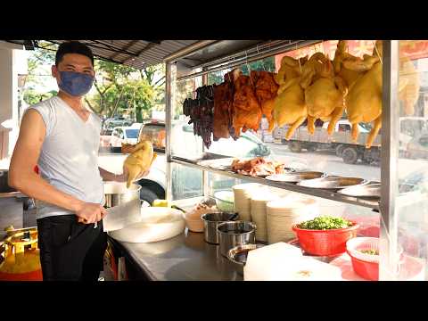 A Popular Hainanese Chicken Rice Restaurant Led by a Hardworking 27 Year Old Chef