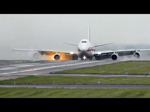 747 Landing Goes Wrong