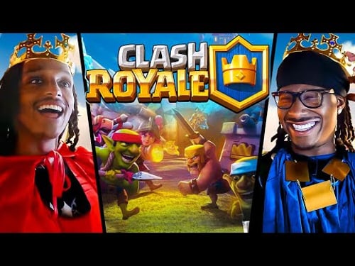 AMP PLAYS CLASH ROYALE