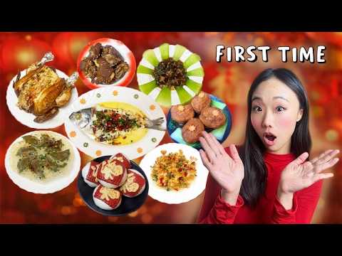 8 Chinese Dishes in One Day