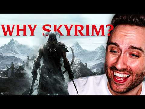 Atrioc Reacts to ...Why Skyrim?